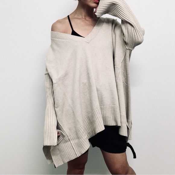 Brand new free people sweater XL - Picture 3 of 17